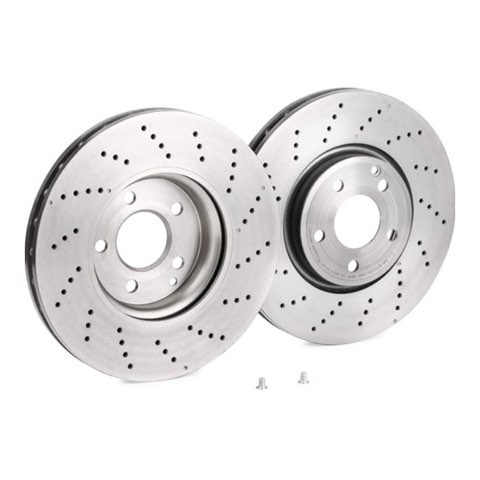Brembo Prime 09.B742.51 Brake Disc — Front 322mm, photo 2
