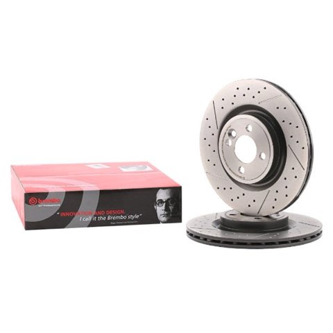 Brembo Prime 09.B754.21 Brake Disc — Front 316mm