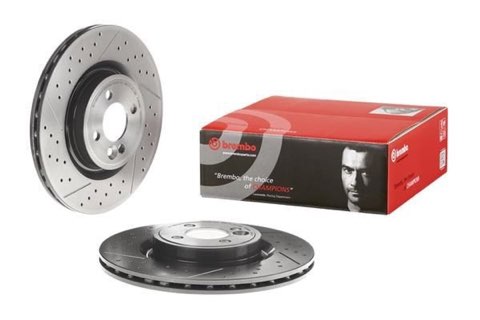 Brembo Prime 09.B754.21 Brake Disc — Front 316mm, photo 4