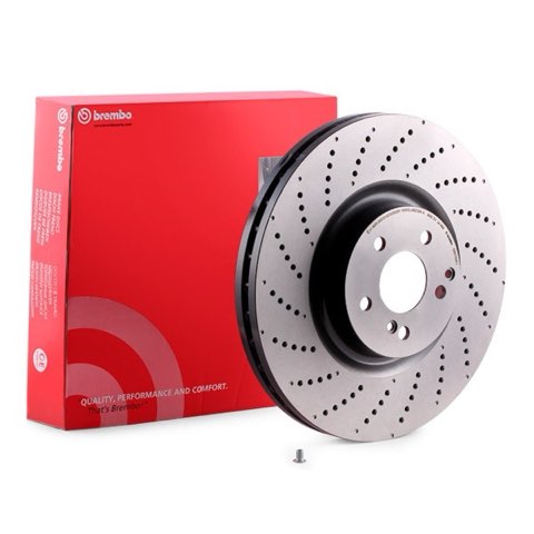 Brembo Prime 09.B769.51 Brake Disc — Front 360mm