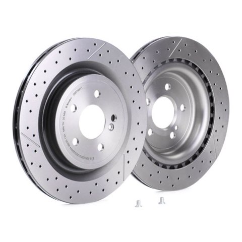 Brembo Prime 09.B788.11 Brake Disc — Rear 330mm, photo 2