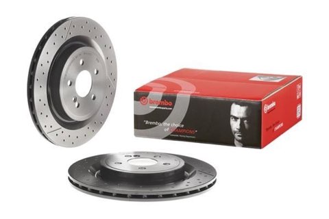 Brembo Prime 09.B788.11 Brake Disc — Rear 330mm, photo 3