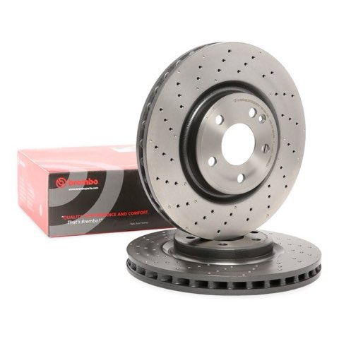 Brembo Prime 09.B807.51 Brake Disc — Front 320mm