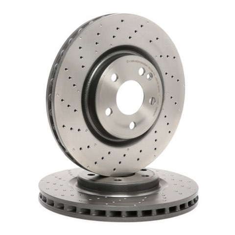 Brembo Prime 09.B807.51 Brake Disc — Front 320mm, photo 2