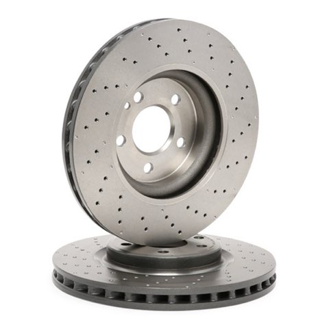 Brembo Prime 09.B807.51 Brake Disc — Front 320mm, photo 3