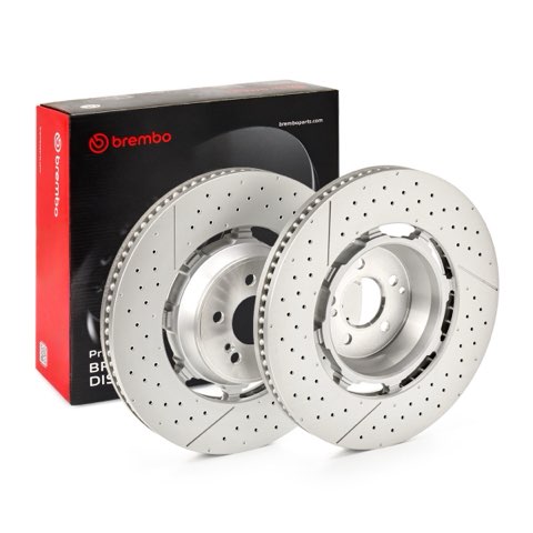 Brembo Prime 09.B848.33 Brake Disc — Front 390mm