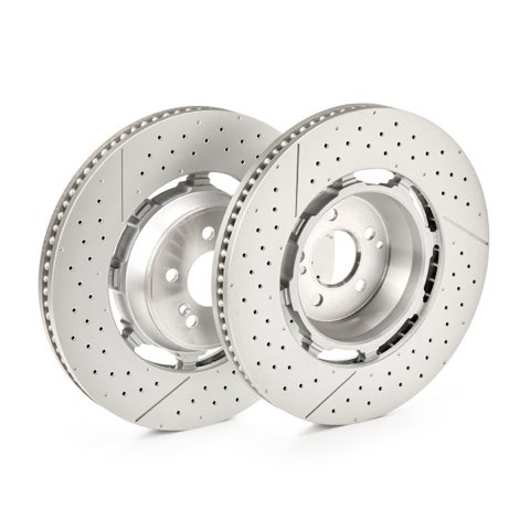 Brembo Prime 09.B848.33 Brake Disc — Front 390mm, photo 2