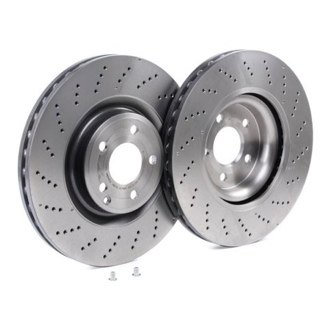 Brembo Prime 09.B855.51 Brake Disc — Front 344mm, photo 2