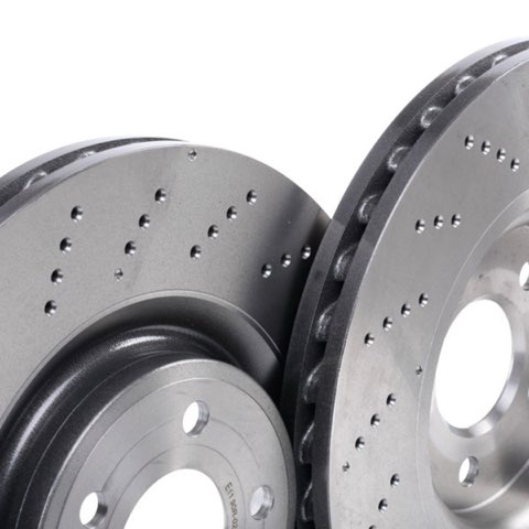 Brembo Prime 09.B855.51 Brake Disc — Front 344mm, photo 3