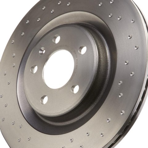 Brembo Xtra 09.B969.1X Brake Disc, photo 7