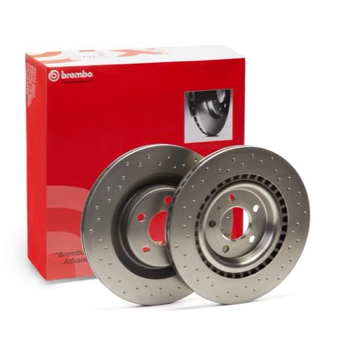 Brembo Xtra 09.B969.1X Brake Disc, photo 8