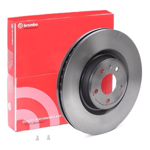 Brembo Prime 09.B970.11 Brake Disc — Front 345mm, photo 3