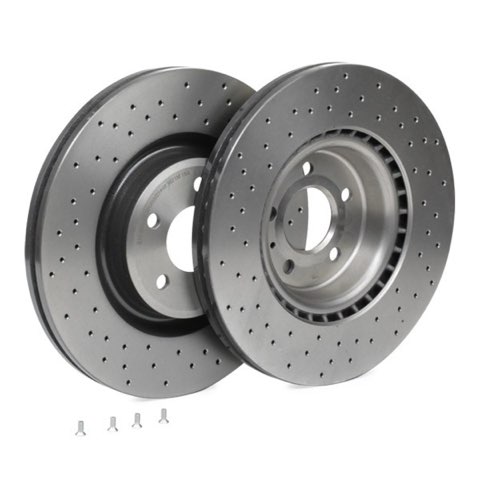 Brembo Xtra 09.B970.1X Brake Disc — Front 345mm, photo 2