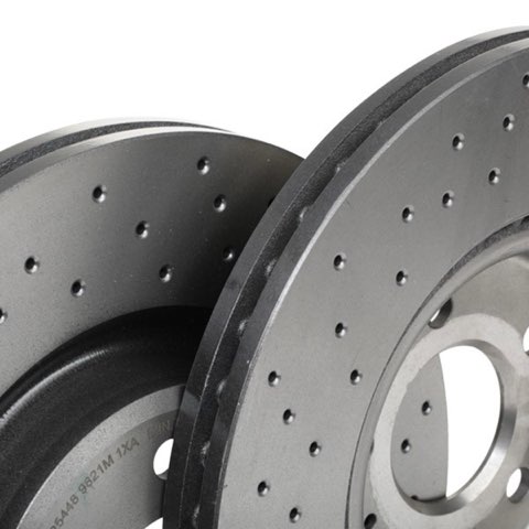 Brembo Xtra 09.B970.1X Brake Disc — Front 345mm, photo 3