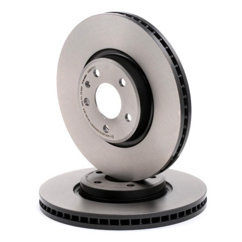 Brembo Prime 09.B972.11 Brake Disc — Front 320mm, photo 3