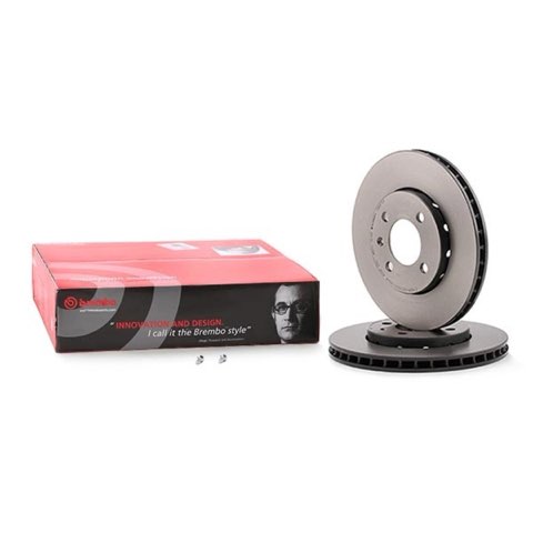 Brembo Prime 09.B975.11 Brake Disc — Front 256mm