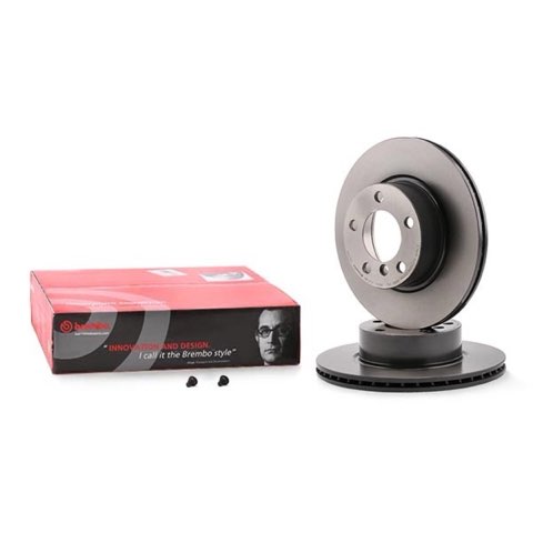 Brembo Prime 09.C114.11 Brake Disc — Front 300mm