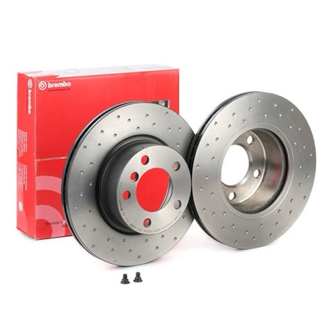 Brembo Xtra 09.C114.1X Brake Disc — Front 300mm