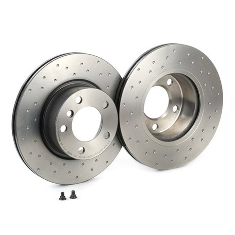 Brembo Xtra 09.C114.1X Brake Disc — Front 300mm, photo 2