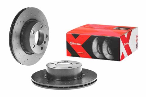 Brembo Xtra 09.C114.1X Brake Disc — Front 300mm, photo 5