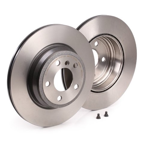 Brembo Prime 09.C117.11 Brake Disc — Rear 330mm, photo 3