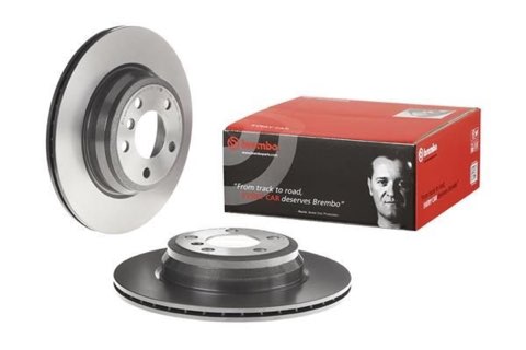 Brembo Prime 09.C117.11 Brake Disc — Rear 330mm, photo 4