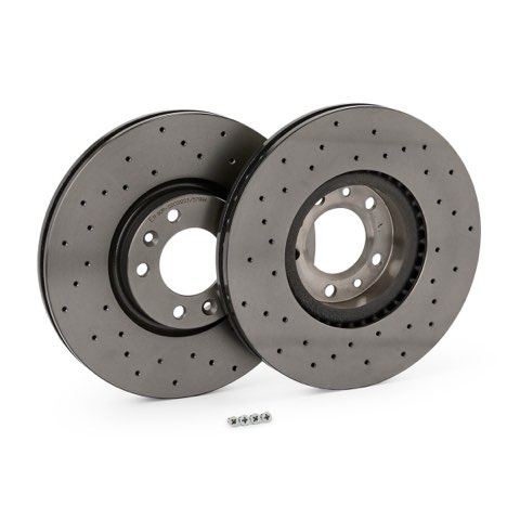 Brembo Xtra 09.C133.1X Brake Disc — Front 303.5mm, photo 2