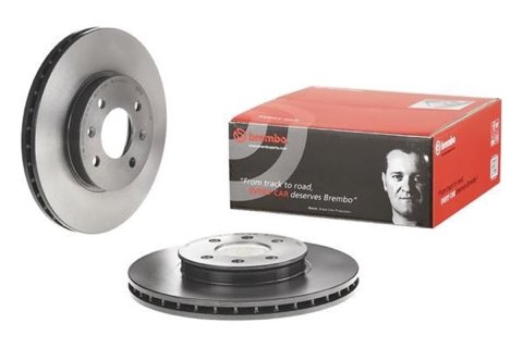 Brembo Prime 09.C171.11 Brake Disc — 256mm, photo 4