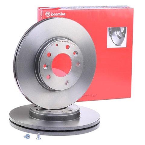 Brembo Prime 09.C179.11 Brake Disc — Front 283mm