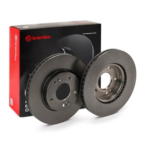 Brembo Prime 09.C249.11 Brake Disc — Front 280mm