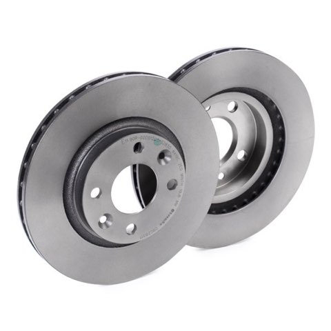 Brembo Prime 09.C285.11 Brake Disc — Front 258mm, photo 3