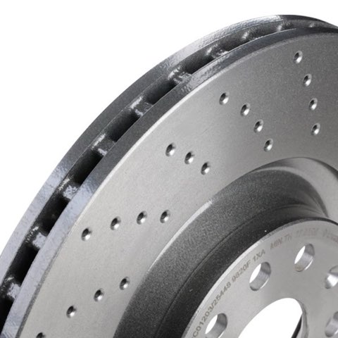Brembo Xtra 09.C306.1X Brake Disc — Front 340mm, photo 4