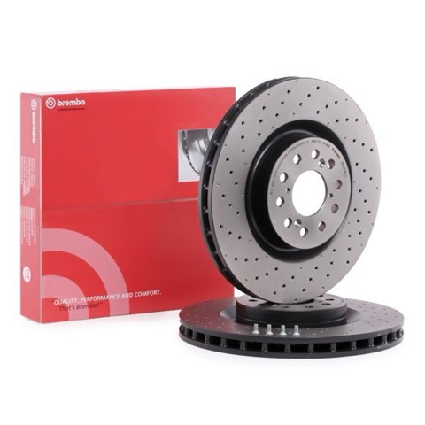 Brembo Prime 09.C338.11 Brake Disc — Front 350mm