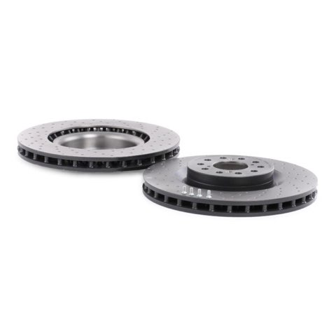 Brembo Prime 09.C338.11 Brake Disc — Front 350mm, photo 2