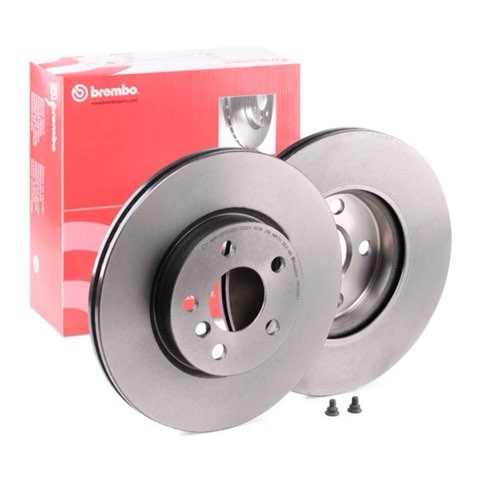 Brembo Prime 09.C349.11 Brake Disc — Front 294mm