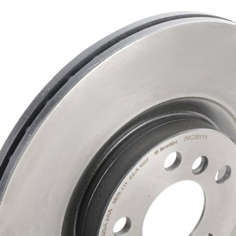 Brembo Prime 09.C351.11 Brake Disc — Front 330mm, photo 3