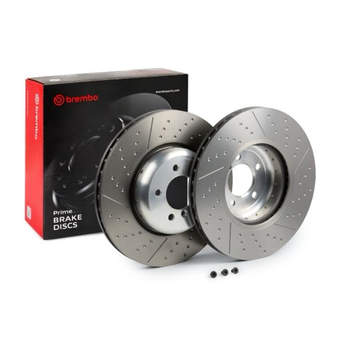 Brembo Prime 09.C394.13 Brake Disc — Front 370mm