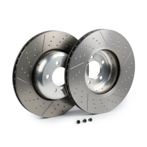 Brembo Prime 09.C394.13 Brake Disc — Front 370mm, photo 2