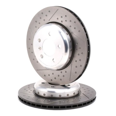 Brembo Prime 09.C395.13 Brake Disc — Rear 345mm, photo 2