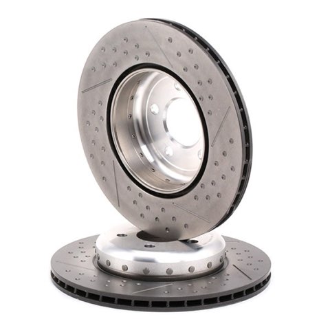 Brembo Prime 09.C395.13 Brake Disc — Rear 345mm, photo 3