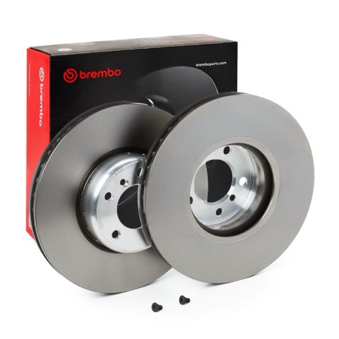 Brembo Prime 09.C397.13 Brake Disc — Front 340mm