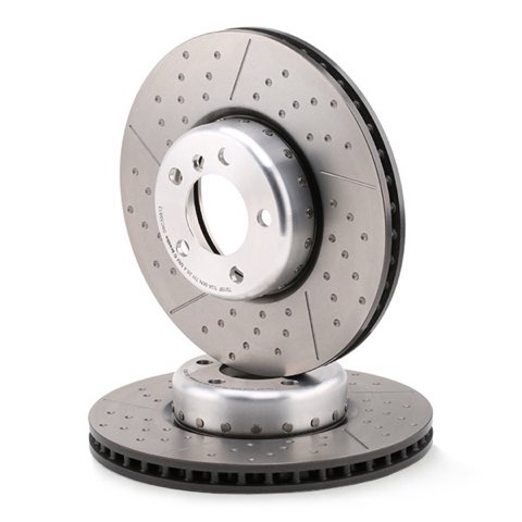 Brembo Prime 09.C398.13 Brake Disc — Front 340mm, photo 2