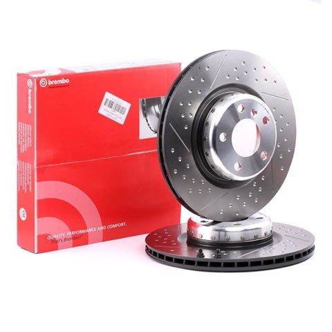 Brembo Prime 09.C400.13 Brake Disc — Rear 345mm