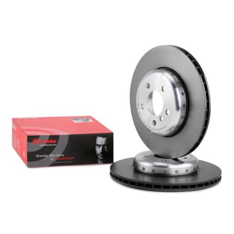 Brembo Prime 09.C404.13 Brake Disc — Rear 345mm