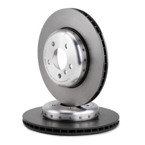 Brembo Prime 09.C404.13 Brake Disc — Rear 345mm, photo 2