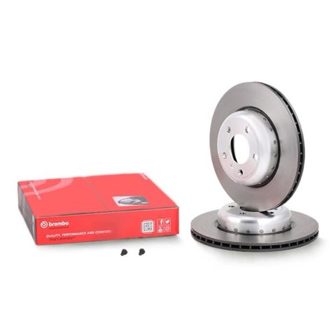 Brembo Prime 09.C410.13 Brake Disc — Front 330mm