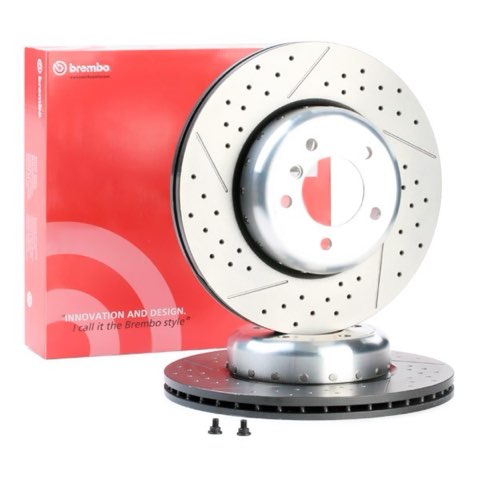 Brembo Prime 09.C420.13 Brake Disc — Front 338mm