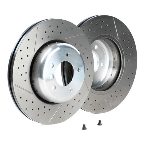 Brembo Prime 09.C420.13 Brake Disc — Front 338mm, photo 2