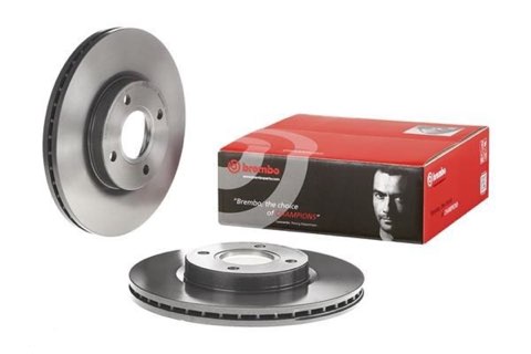Brembo Prime 09.C422.11 Brake Disc — Front 278mm, photo 4