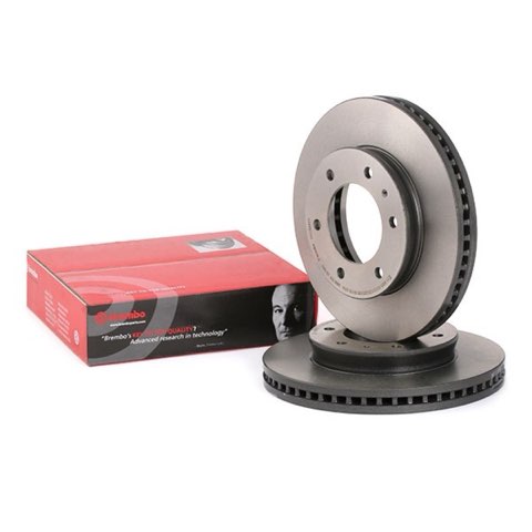 Brembo Prime 09.C424.11 Brake Disc — Front 302mm